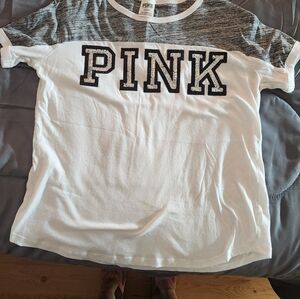 Pink Victoria Secret shirt